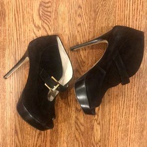 MK Guiliana Peep Toe Bootie